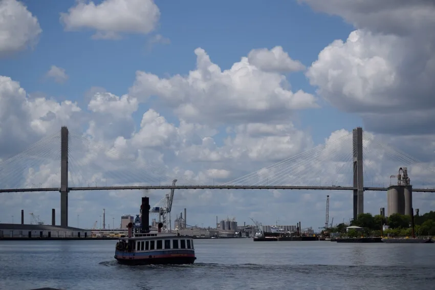 15 Most Polluted Rivers in the United States 5 Savannah River