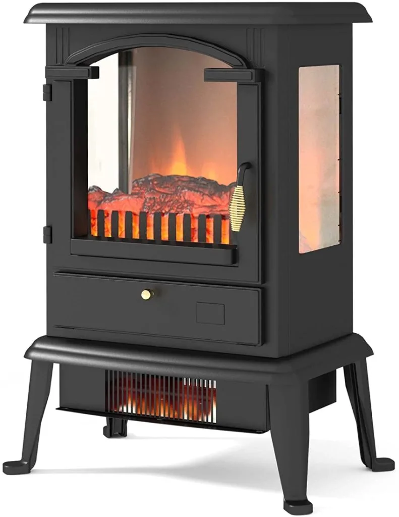 Selectric Electric Fireplace Stove
