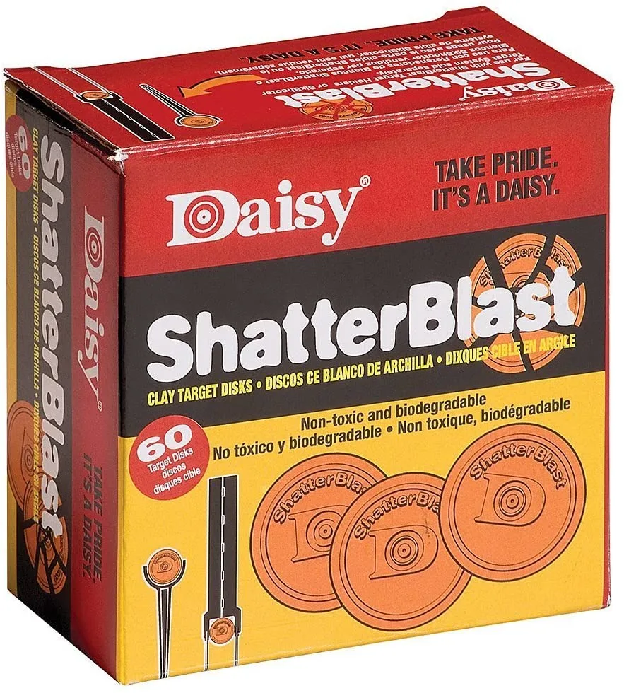 Daisy Shatterblast Clay Targets