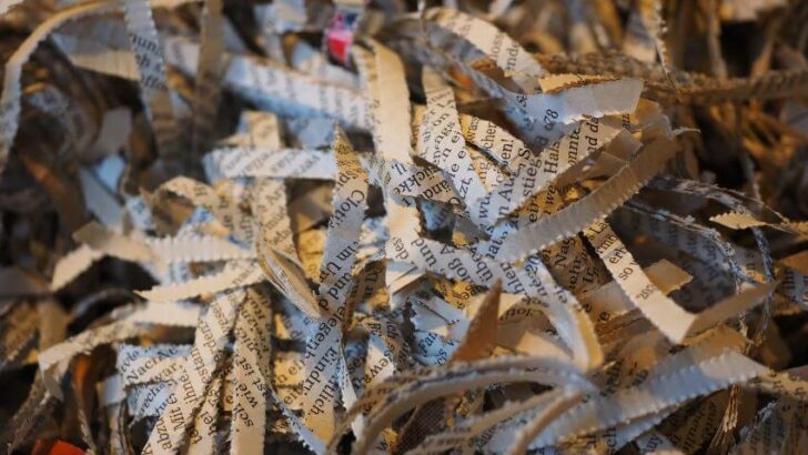 Is Shredding Paper Bad for the Environment?