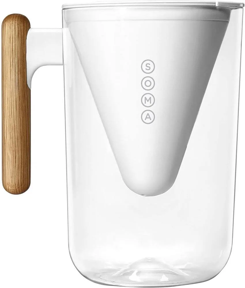 Soma Sustainable Pitcher & Plant-Based Water Filter