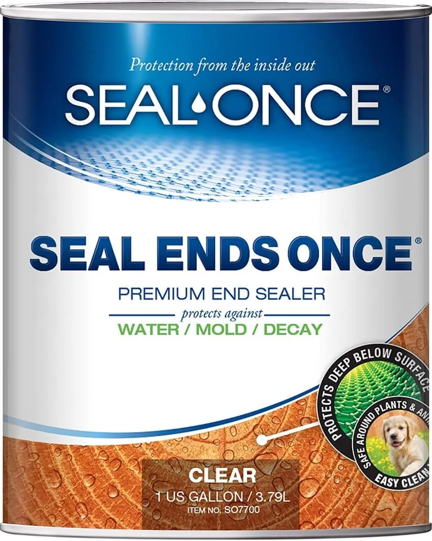 The Seal-Once Eco-Friendly Wood Sealer
