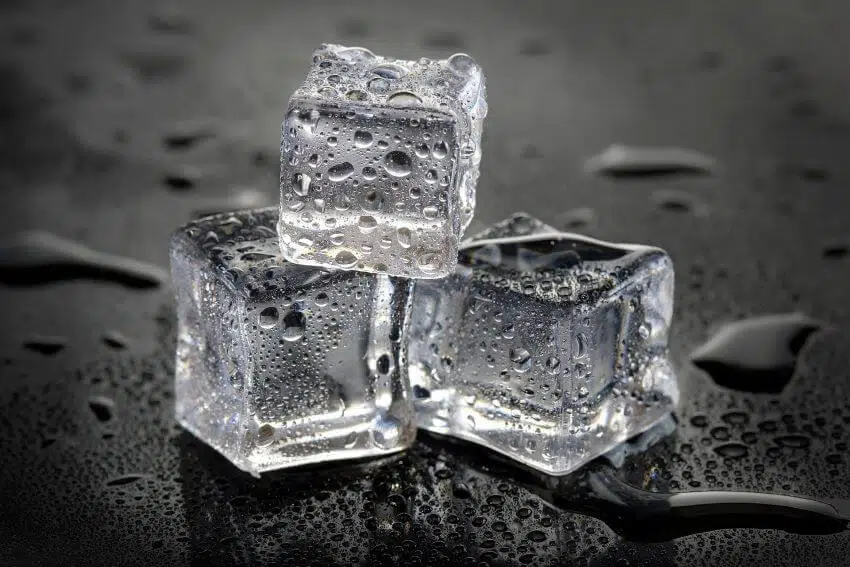 Is Ice Melt Bad for the Environment? 1 Three Ice Cubes