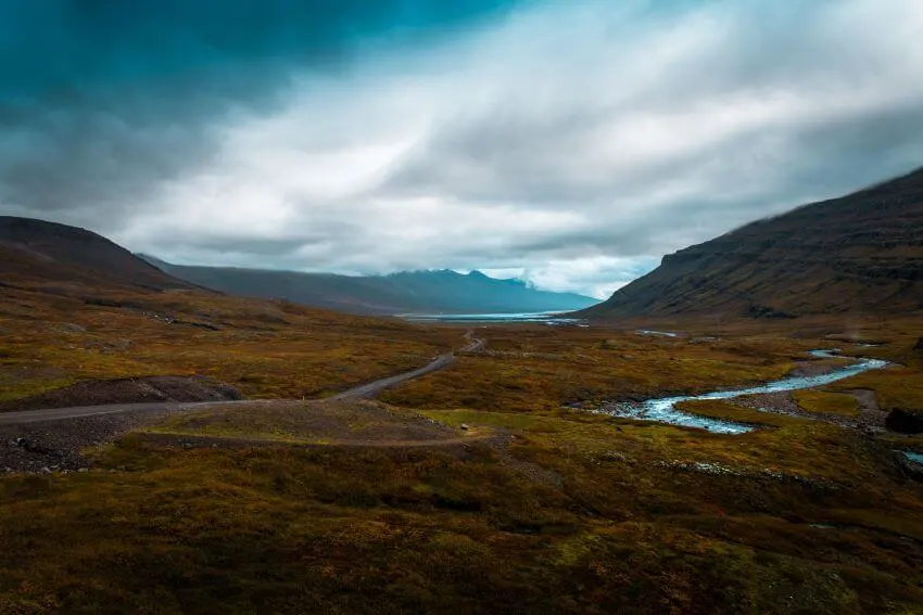 Tundra Sceneries