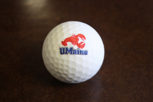 UMaine Lobster Shell Golf Ball