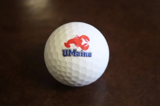 3 Best Biodegradable Golf Balls: Eco-Friendly Options 2023 5 UMaine Lobster Shell Golf Ball