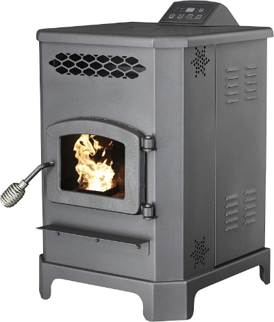 US Stove 5501S King Mini Pellet Stove