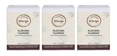 10 Best Palm Oil Free Soap: Top Alternatives to Buy 7 Three Urvija Aloevera Hydrating Moisturizing Dry Skin Cleanser Soap