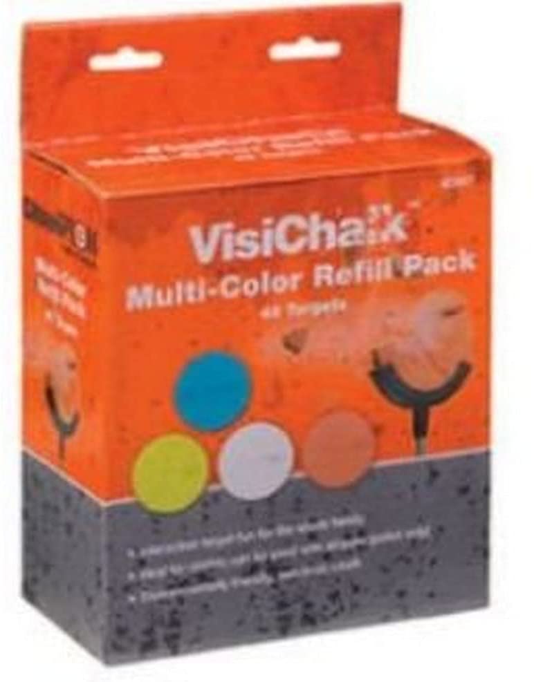 VisiChalk 3 Multi-Color Targets