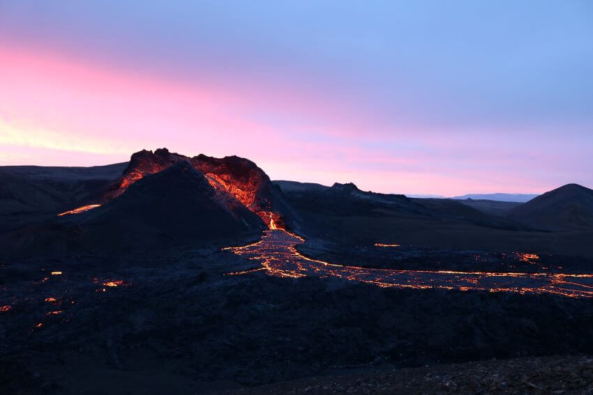 Different Types of Habitats Around the World 15 Volcano and Lava