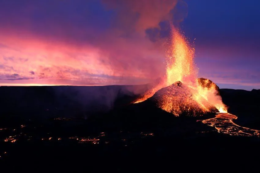 13 Interesting Examples of Habitats 15 Volcano