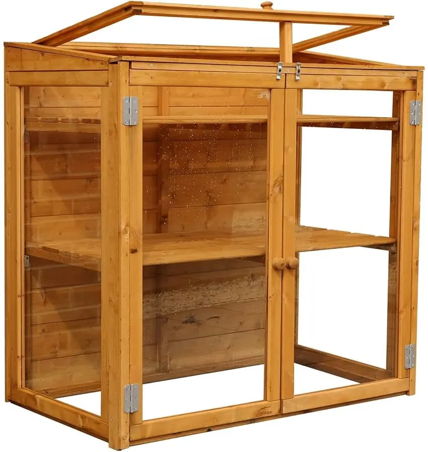 21 Best Lean To Greenhouses | Side of House Options 15 Waltons Garden Grow Compact Greenhouse