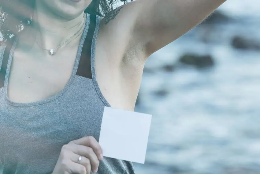 Is Spray Deodorant Bad for the Environment? 2 Woman Showing Armpits