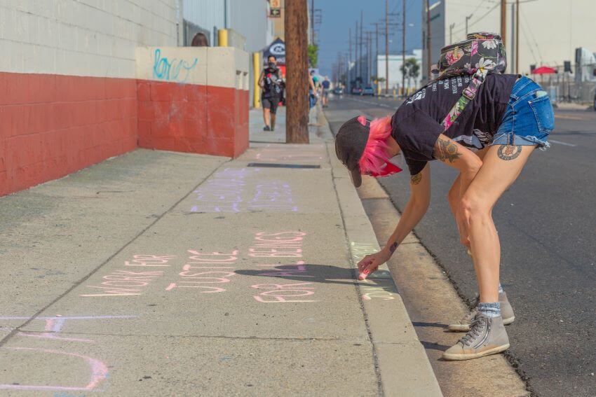 Is Sidewalk Chalk Bad for the Environment?