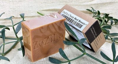 ZoZiLo Red Beauty Shea Butter Soap Bar