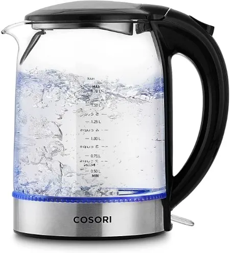13 Best Energy Efficient Kettles | Eco-Friendly Options 2 Cosori Speed Boil Electric Kettle