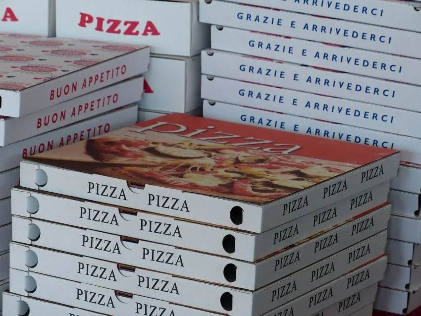 Is Cardboard Biodegradable? 7 Things to Know 2 pizza boxes