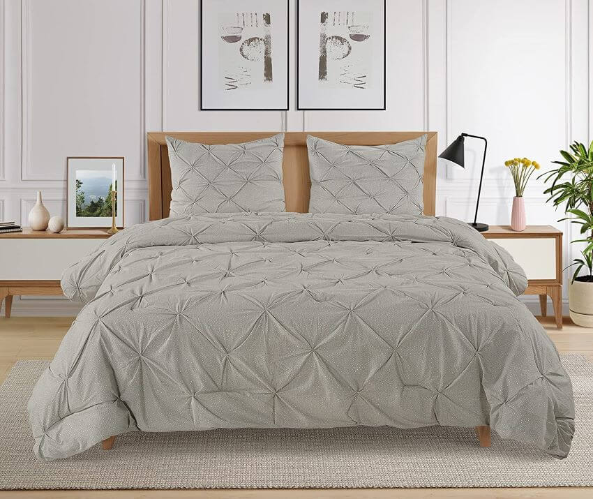 100% Organic Cotton King Comforter Sets