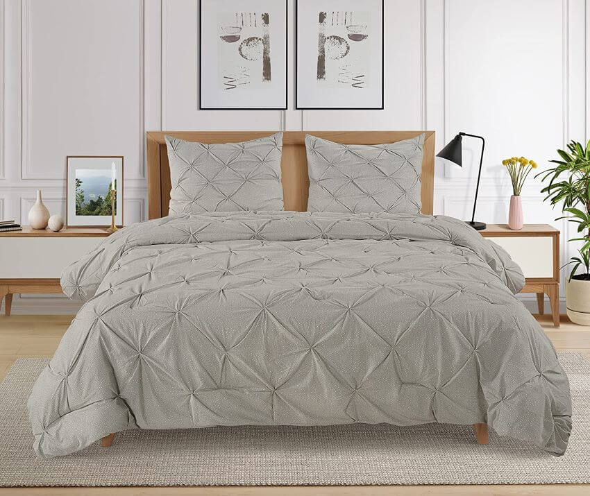 17 Best Eco-Friendly Cotton Comforters to Buy 6 100% Organic Cotton King Comforter Sets