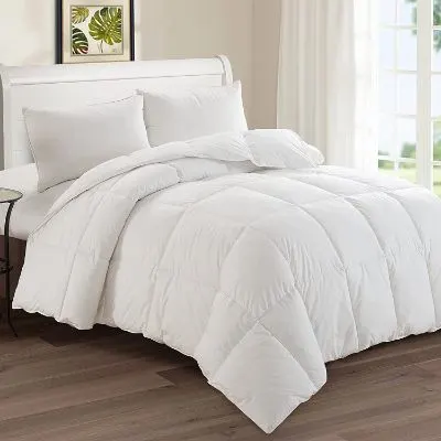 12 Best Eco-Friendly Cotton Comforters to Buy 6 APSMILE Feather Down Comforter Full Queen Size