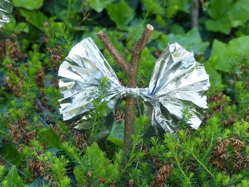 Aluminum Foil Art