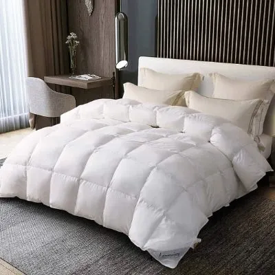 Enmujoy Goose Down Comforter Twin Size