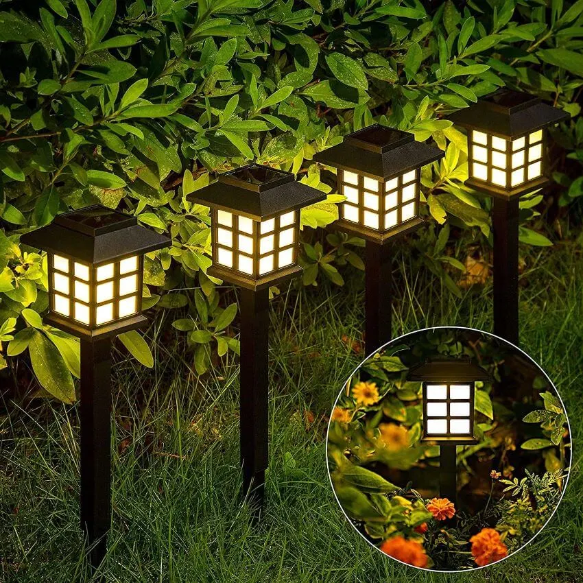 15 Best Solar Driveway Lights: Energy Efficient Options 10 Gigalumi Solar Pathway Lights Outdoor 12 Pack