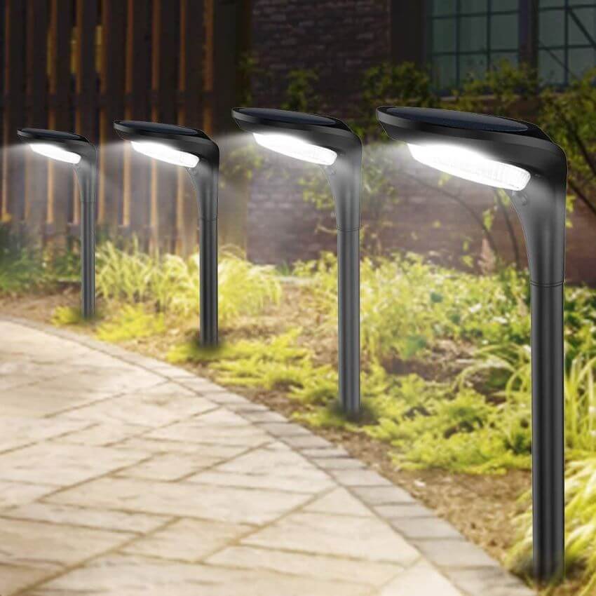 JP55 Solar Outdoor Lights