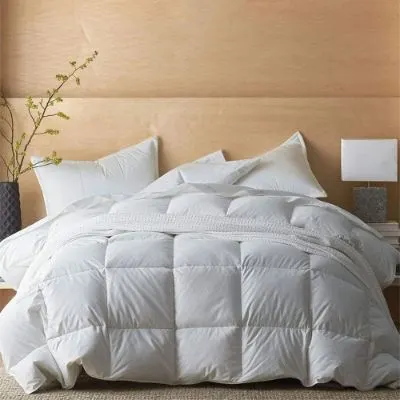 12 Best Eco-Friendly Cotton Comforters to Buy 7 Kotton Culture Down Alternative Comforter White