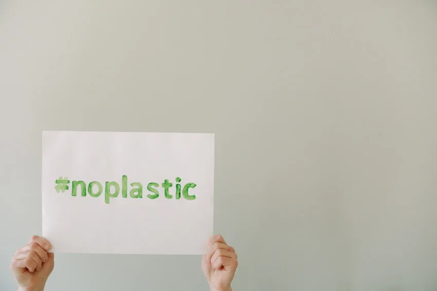 No Plastic Campaign