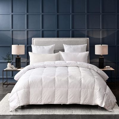 ORIENT Queen Feathers Down Comforter All-Season