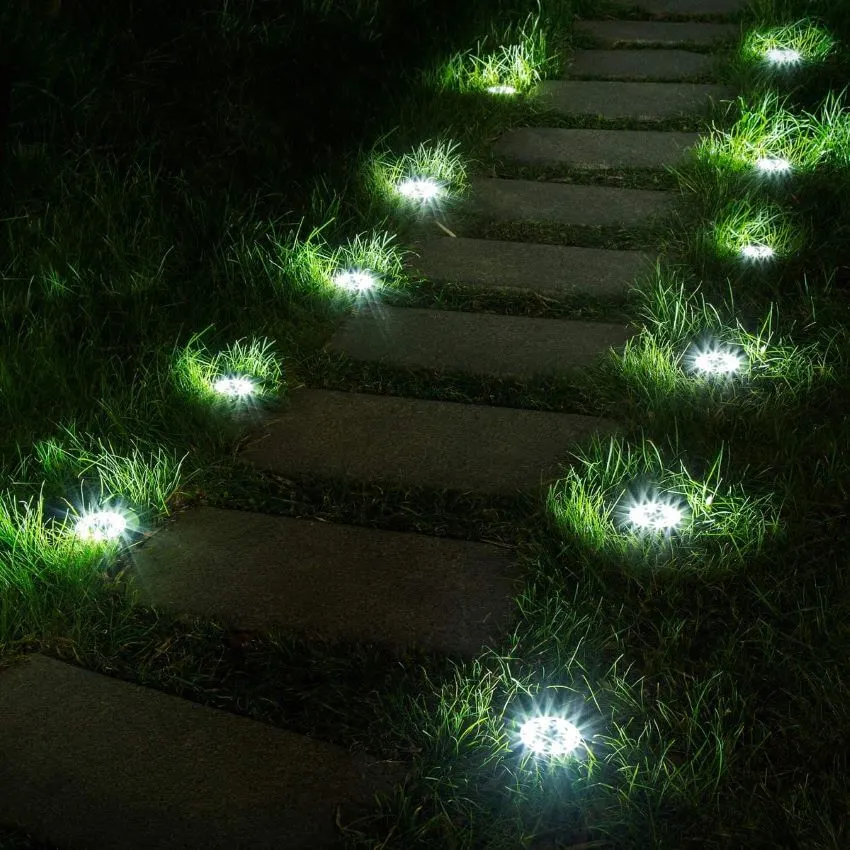 15 Best Solar Driveway Lights: Energy Efficient Options 9 SOLPEX 12 Pack Solar Ground Lights