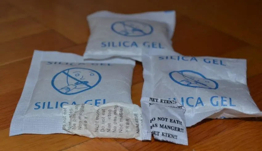 Silica Gel Sachets