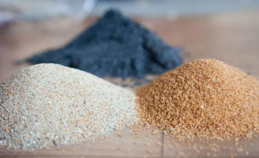 Is Silica Bad for the Environment? 2 Silica Sand Grain