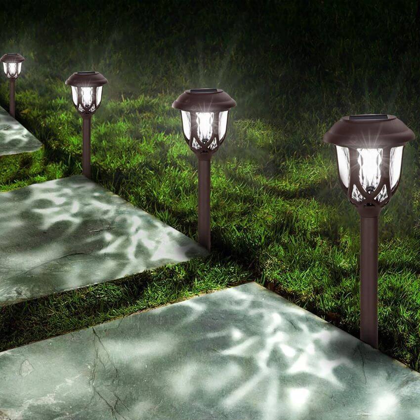 StarGinz Solar Lights Outdoor Decorative