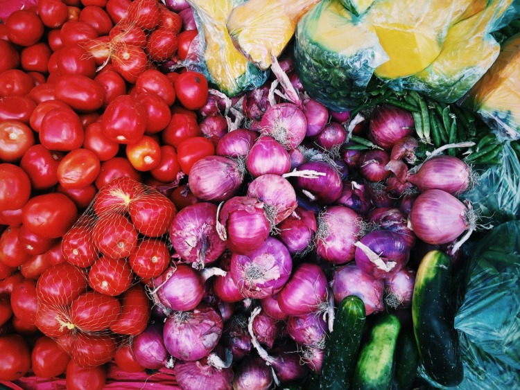 Variety of Vegetables