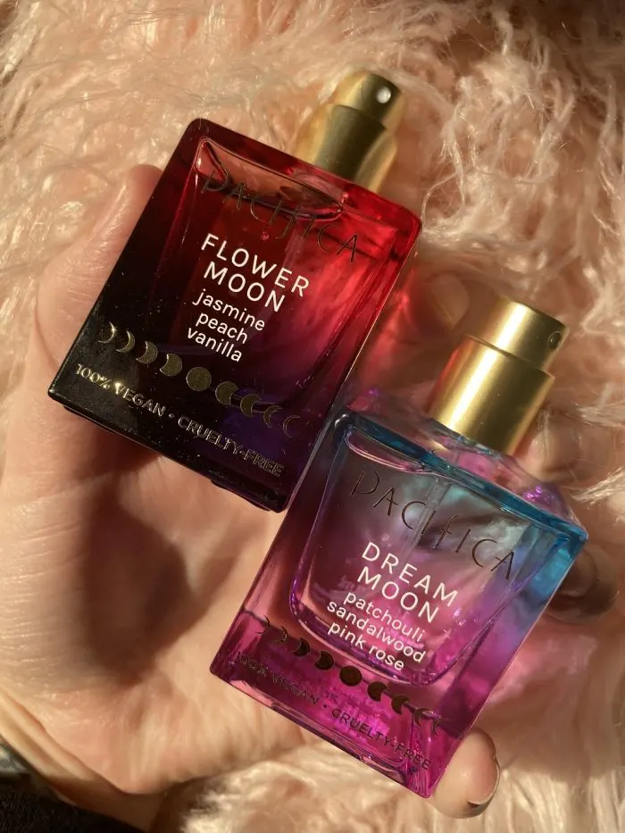 14 Companies & Brands That Use Palm Oil 10 Two Bottles of Pacifica Perfume