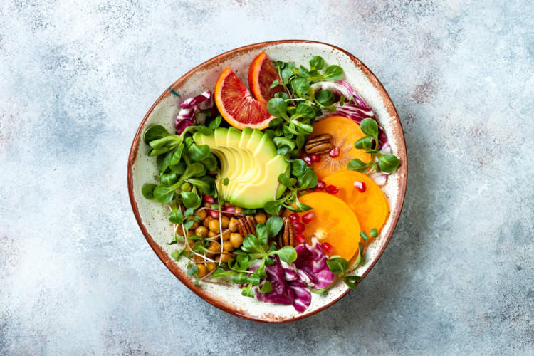 Bowl of Plant Base meal