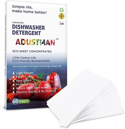 ECO-Friendly Dishwasher Detergent by ADUSTMAN