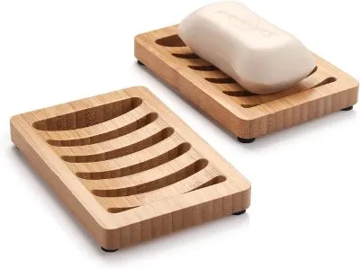 14 Best Eco-Friendly Bathroom Products to Buy Today 7 AmazerBath Soap Dish