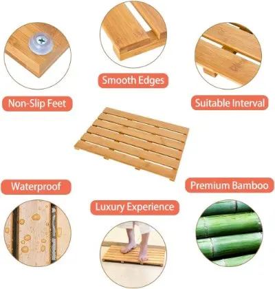 Bath Mat for Luxury Shower Product Qualities