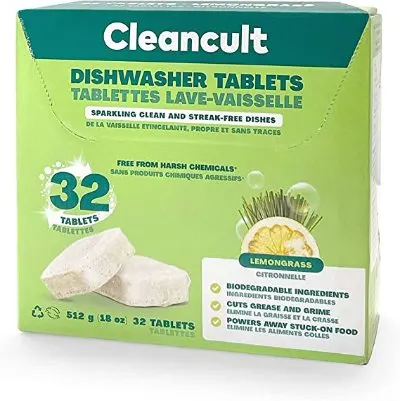 12 Best Non-Toxic Dishwasher Detergents to Buy Today 4 Cleancult Dishwasher Pods