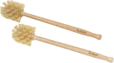 14 Best Eco-Friendly Bathroom Products to Buy Today 26 ECOLULU Eco-Friendly Toilet Brush
