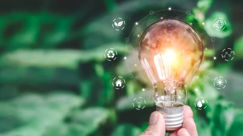 How to Make a Commercial Building More Energy Efficient 1 Image of a bulb