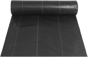 Forimo 6x300FT Landscape Fabric, Heavy PP Woven for Commercial Greenhouses