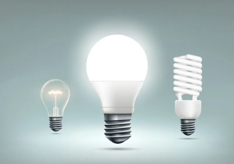 How to Make a Commercial Building More Energy Efficient 2 Led Bulb