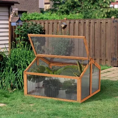 19 Best Wooden Greenhouses: Top Kits to Buy 10 MCombo Double Box Wooden Portable Greenhouse