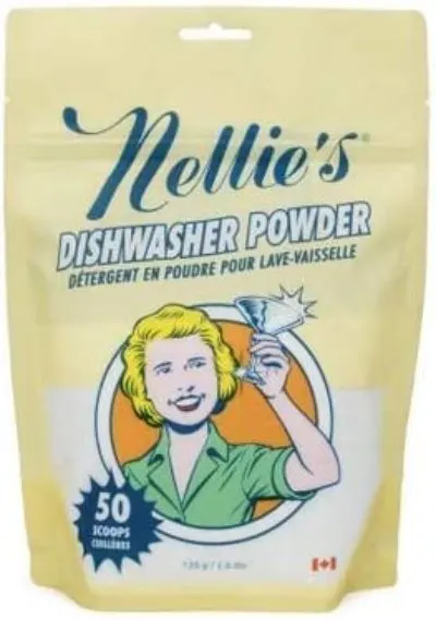 12 Best Non-Toxic Dishwasher Detergents to Buy Today 7 Nellie’s Dishwasher Powder