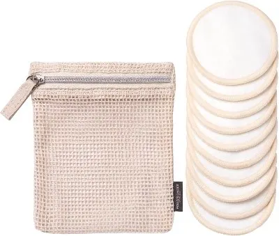 14 Best Eco-Friendly Bathroom Products to Buy Today 19 Paula's Choice Reusable Makeup Remover Pads