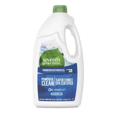 12 Best Non-Toxic Dishwasher Detergents to Buy Today 3 Seventh Generation Dishwasher Detergent Gel Soap